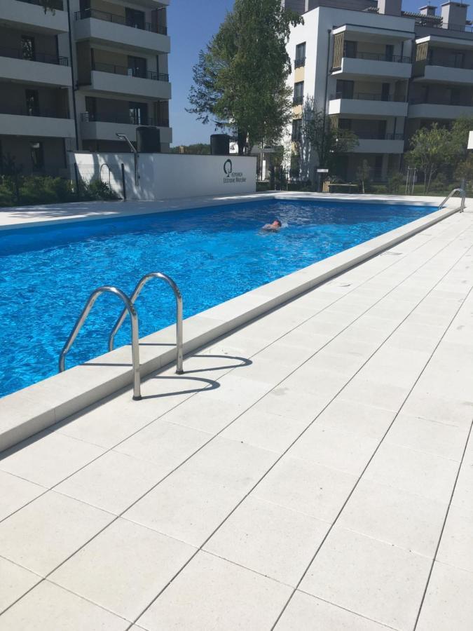 Apartament Deluxe Ustronie Morskie Esterno foto
