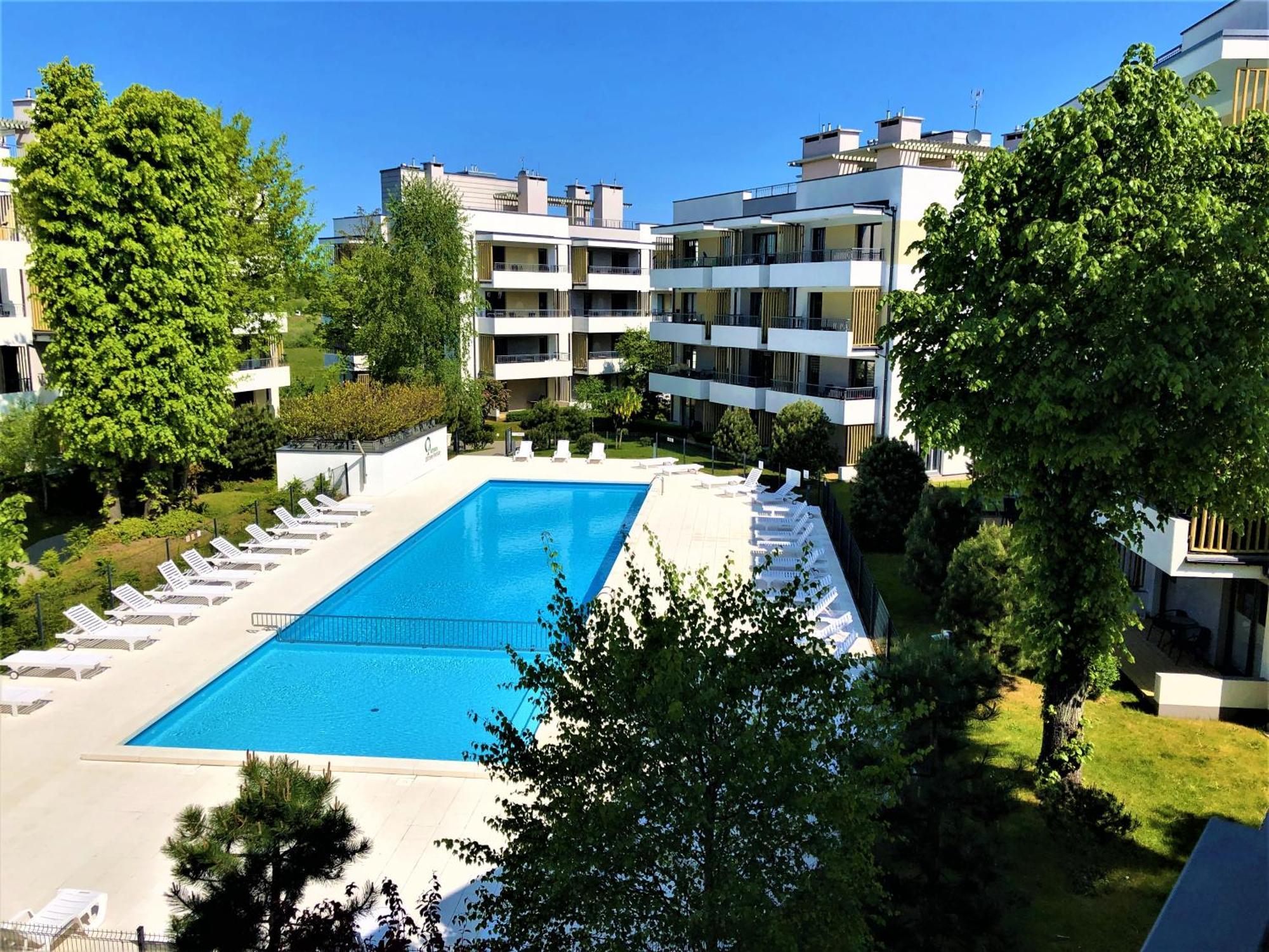Apartament Deluxe Ustronie Morskie Esterno foto
