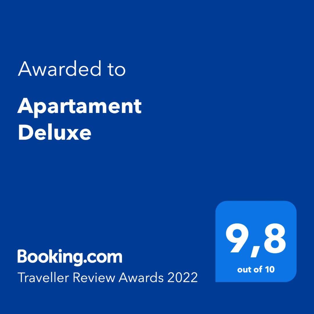 Apartament Deluxe Ustronie Morskie Esterno foto