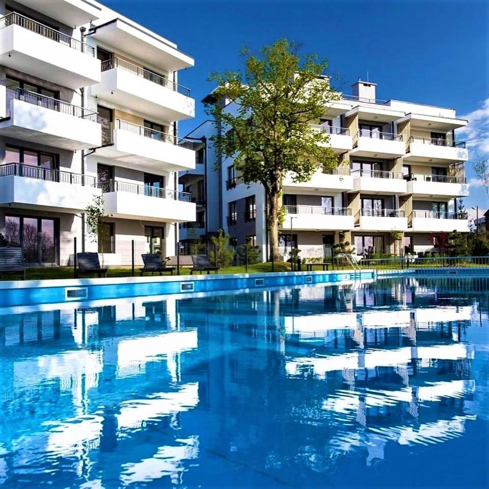 Apartament Deluxe Ustronie Morskie Esterno foto