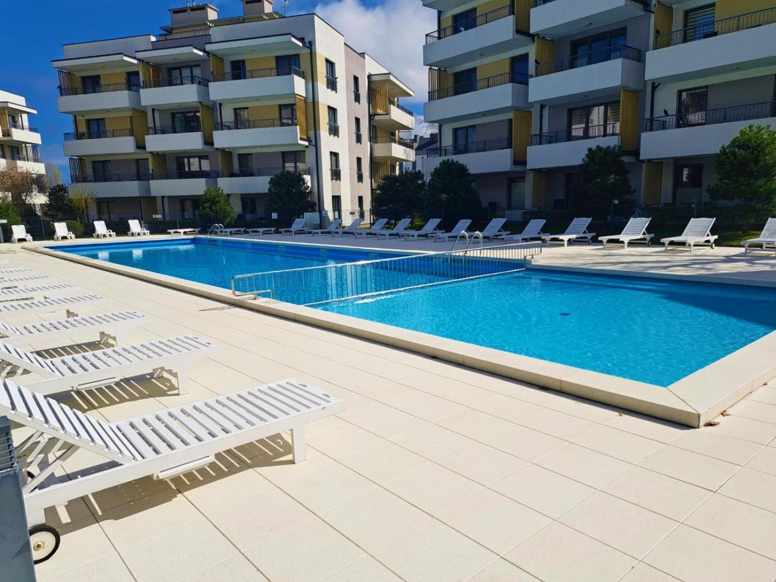 Apartament Deluxe Ustronie Morskie Esterno foto