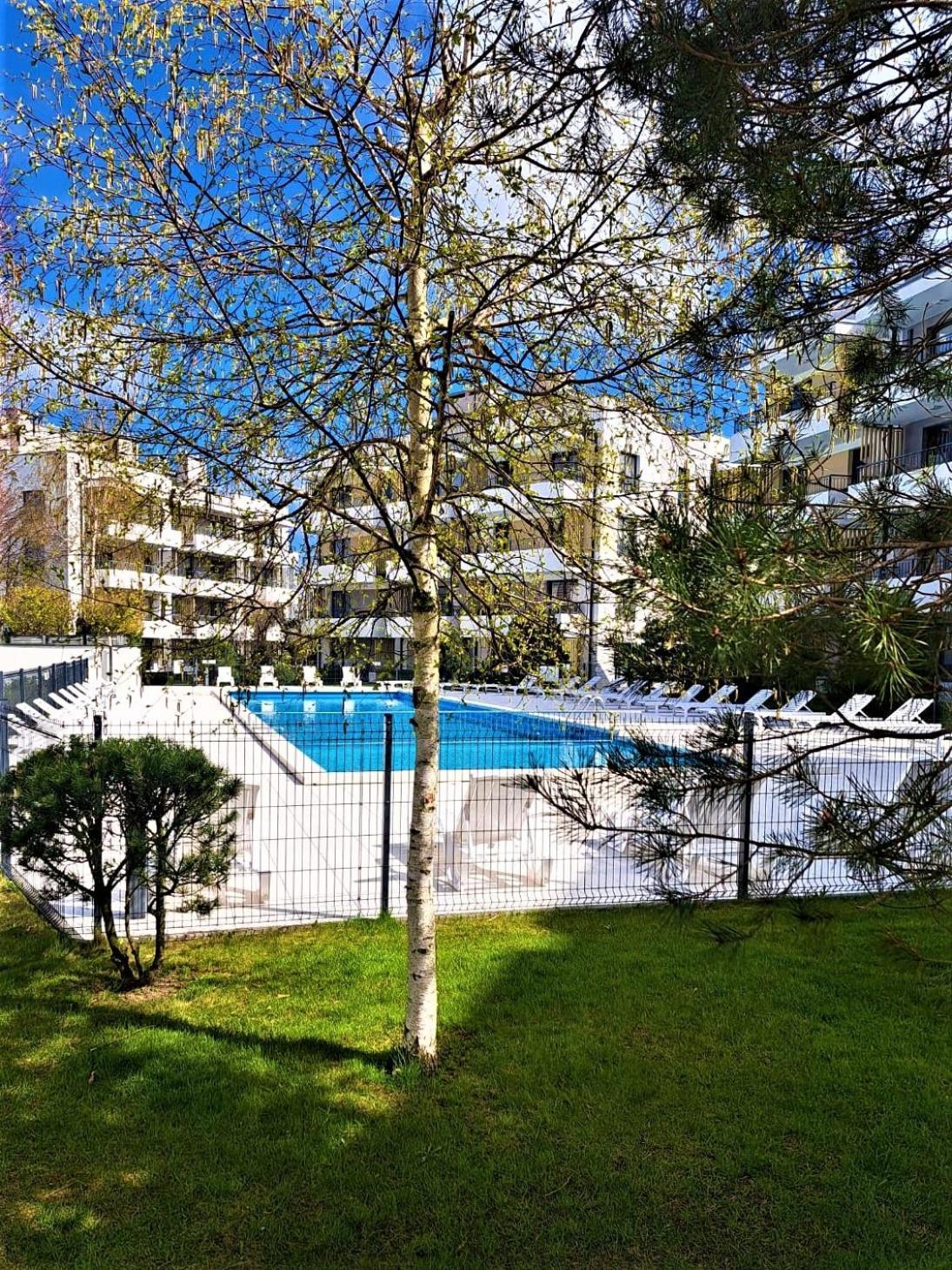 Apartament Deluxe Ustronie Morskie Esterno foto