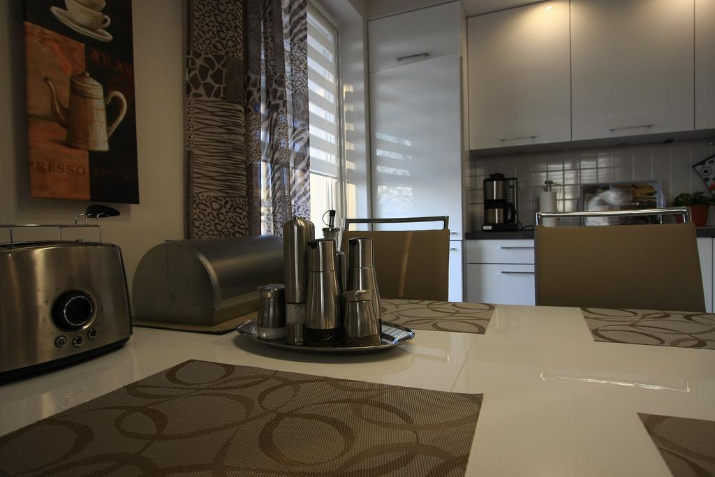 Apartament Deluxe Ustronie Morskie Esterno foto
