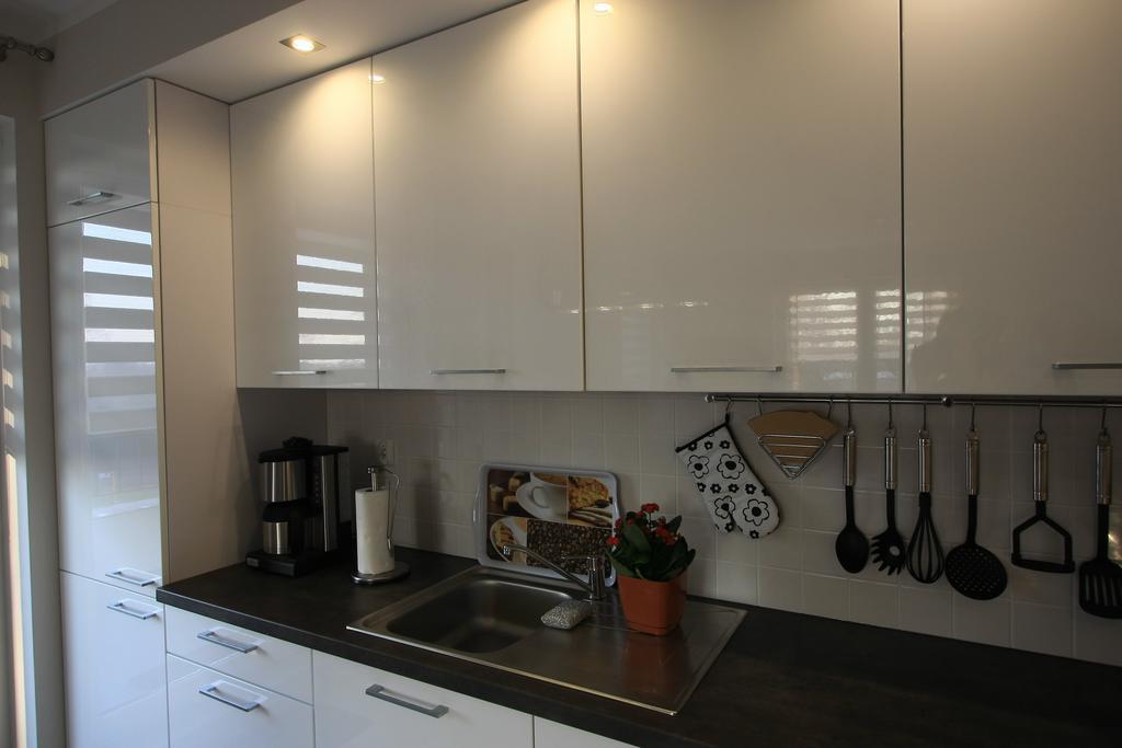 Apartament Deluxe Ustronie Morskie Esterno foto