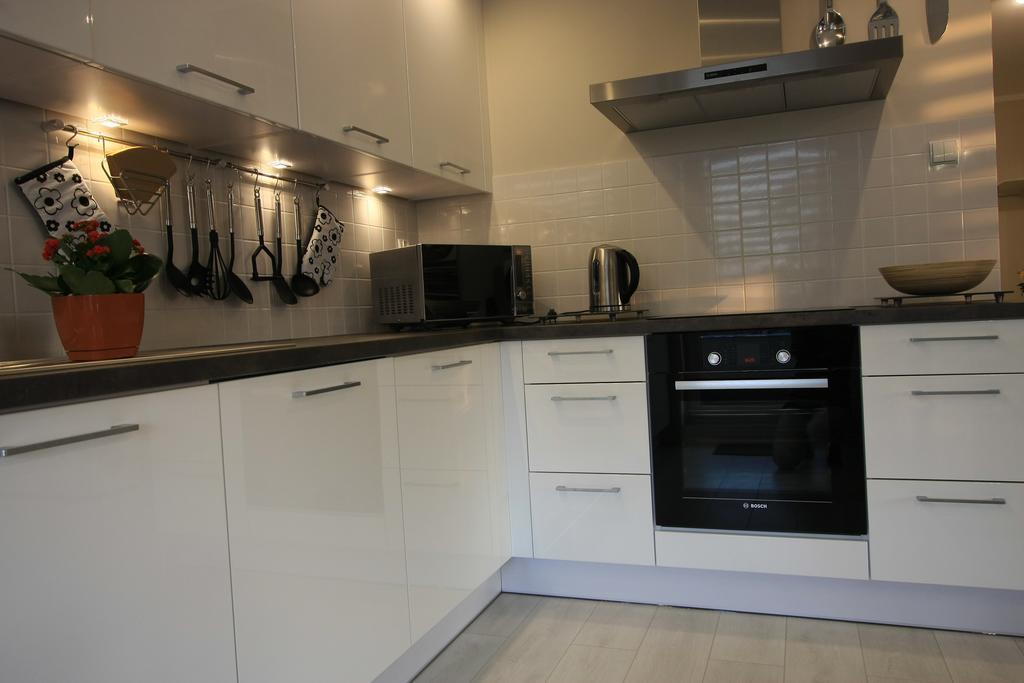 Apartament Deluxe Ustronie Morskie Esterno foto