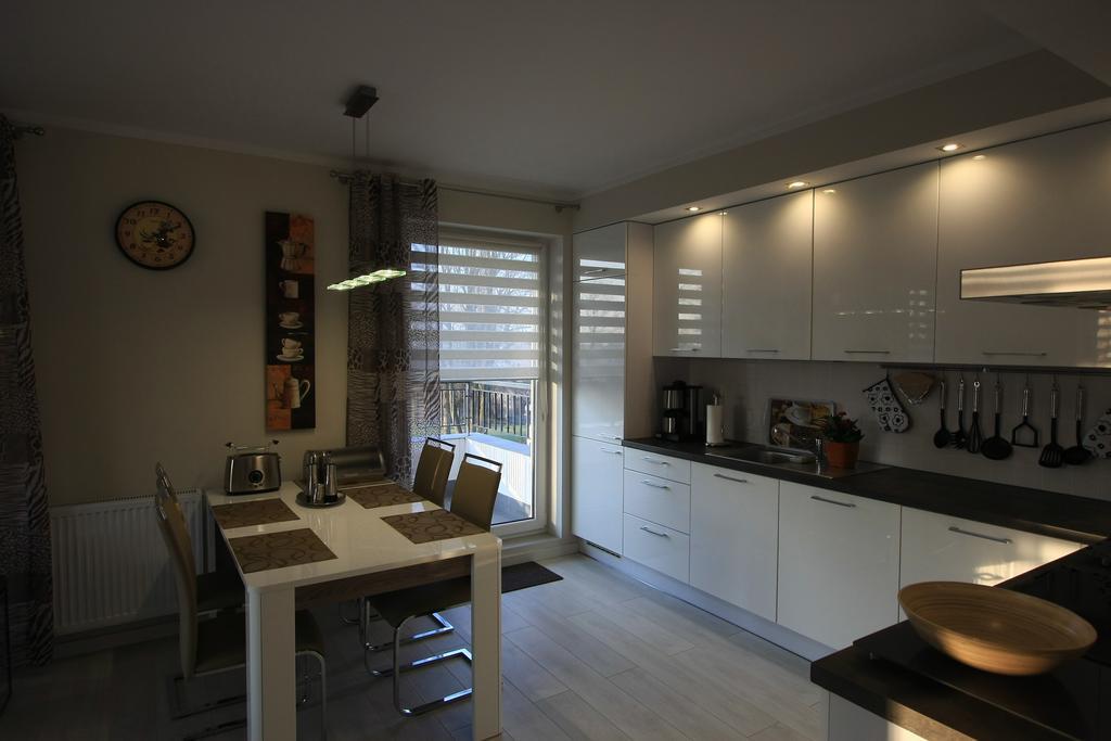Apartament Deluxe Ustronie Morskie Esterno foto