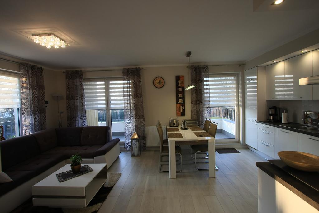 Apartament Deluxe Ustronie Morskie Esterno foto