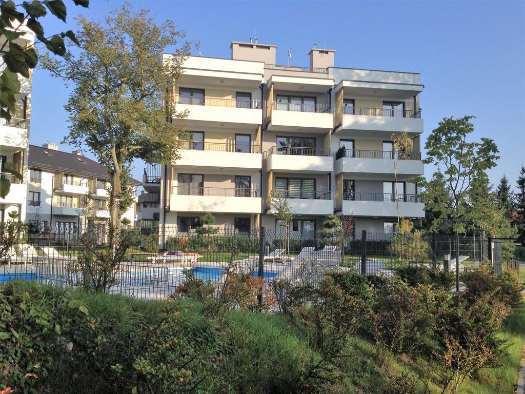 Apartament Deluxe Ustronie Morskie Esterno foto