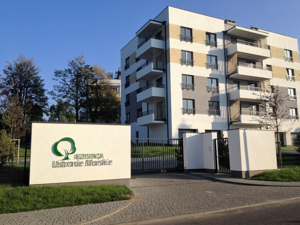 Apartament Deluxe Ustronie Morskie Esterno foto